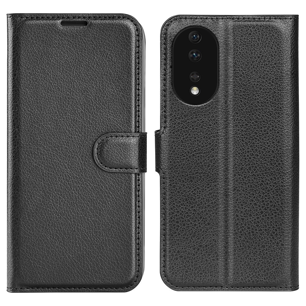 Cover portafoglio Honor 80 nero