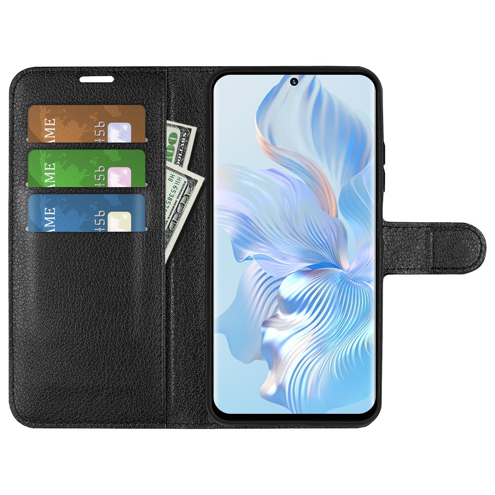 Cover portafoglio  Honor 80 Nero