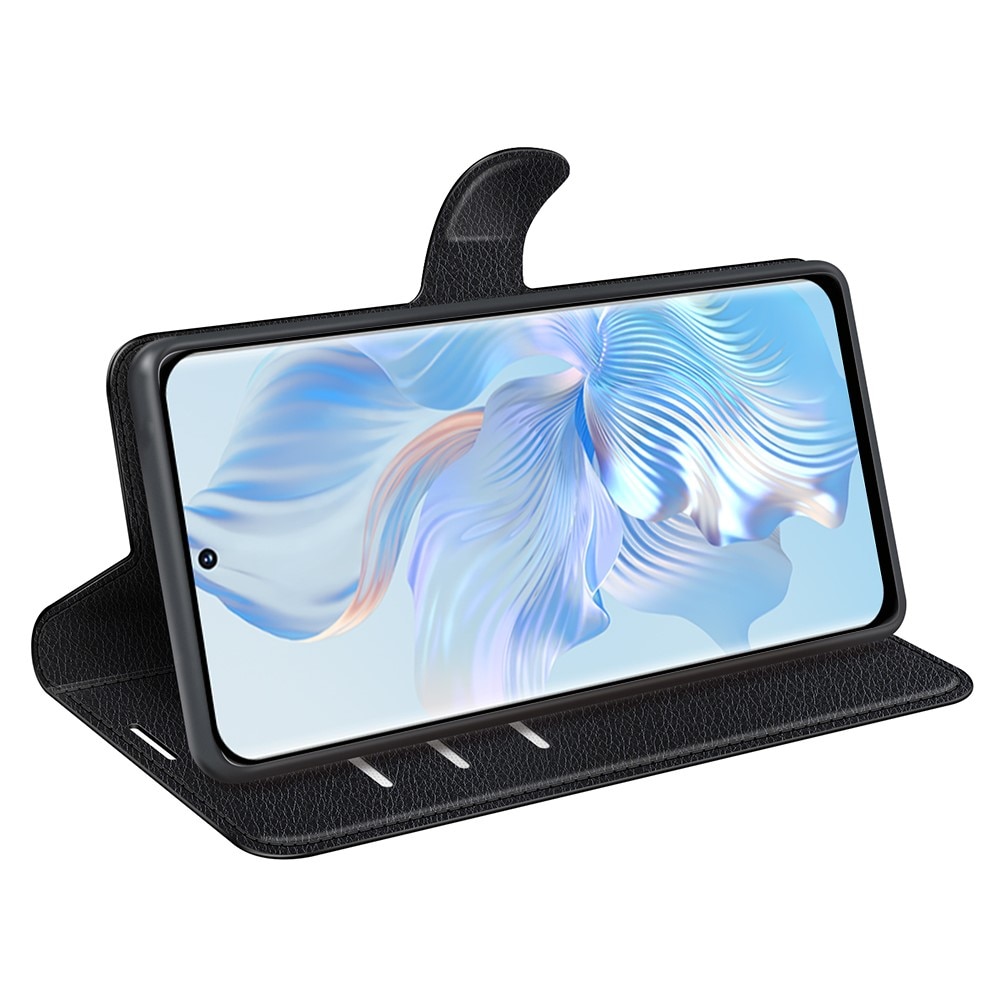 Cover portafoglio  Honor 80 Nero