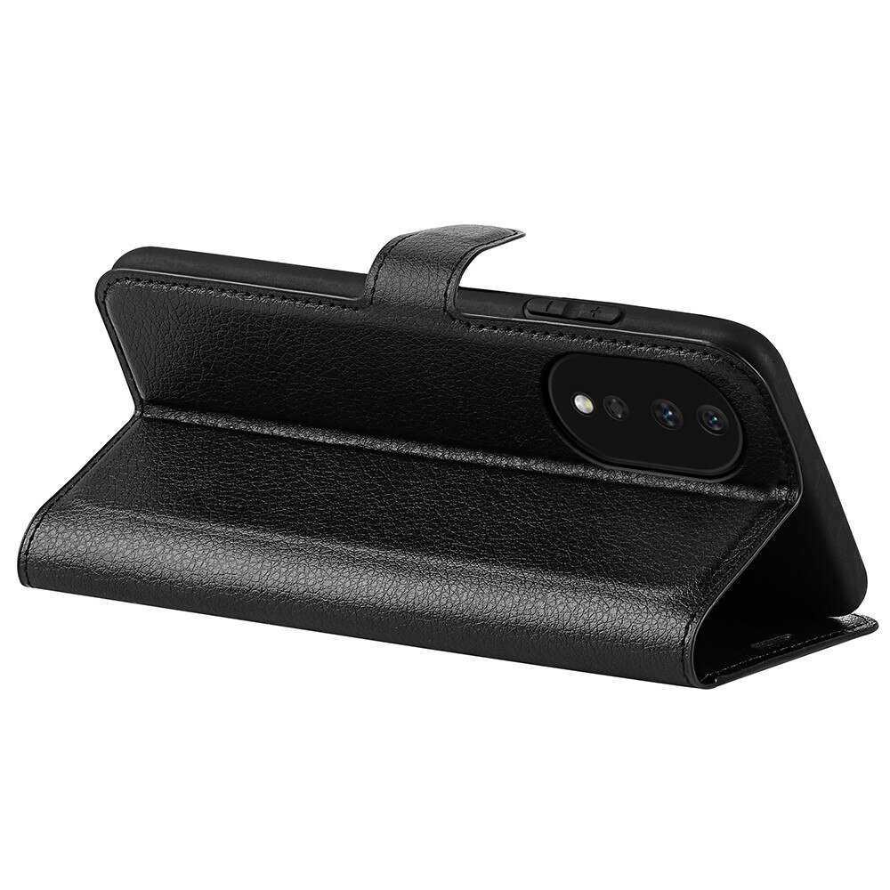 Cover portafoglio  Honor 80 Nero