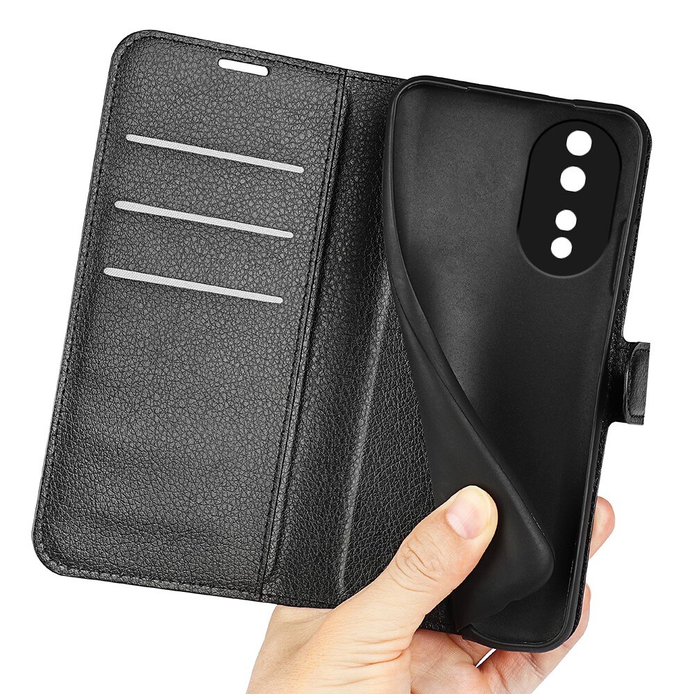 Cover portafoglio  Honor 80 Nero