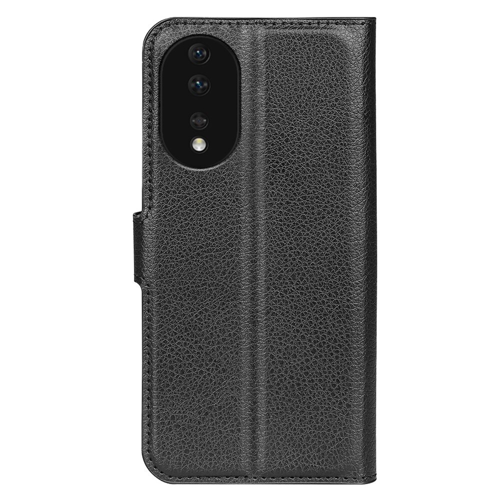 Cover portafoglio Honor 80 nero