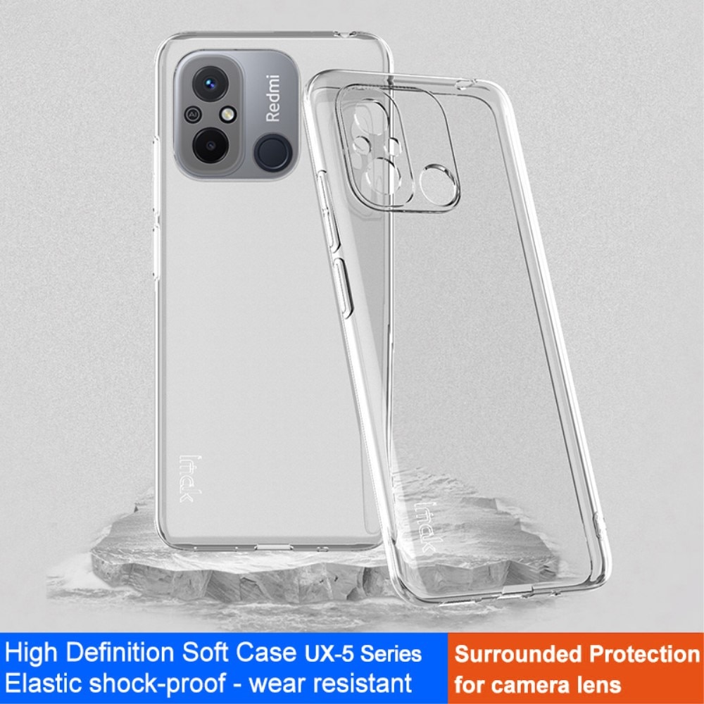 Cover TPU Case Xiaomi Redmi 12C Crystal Clear