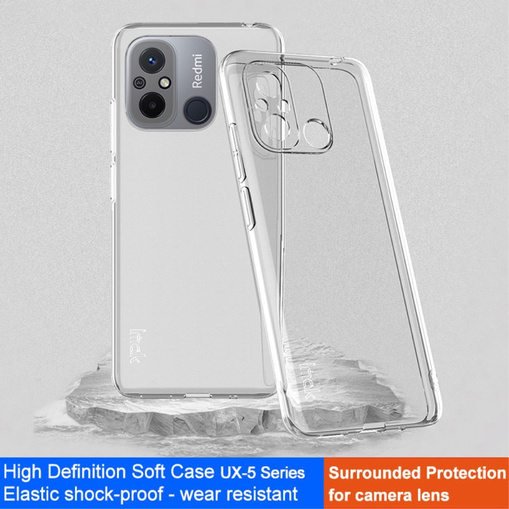 Cover TPU Case Xiaomi Redmi 12C Trasparente