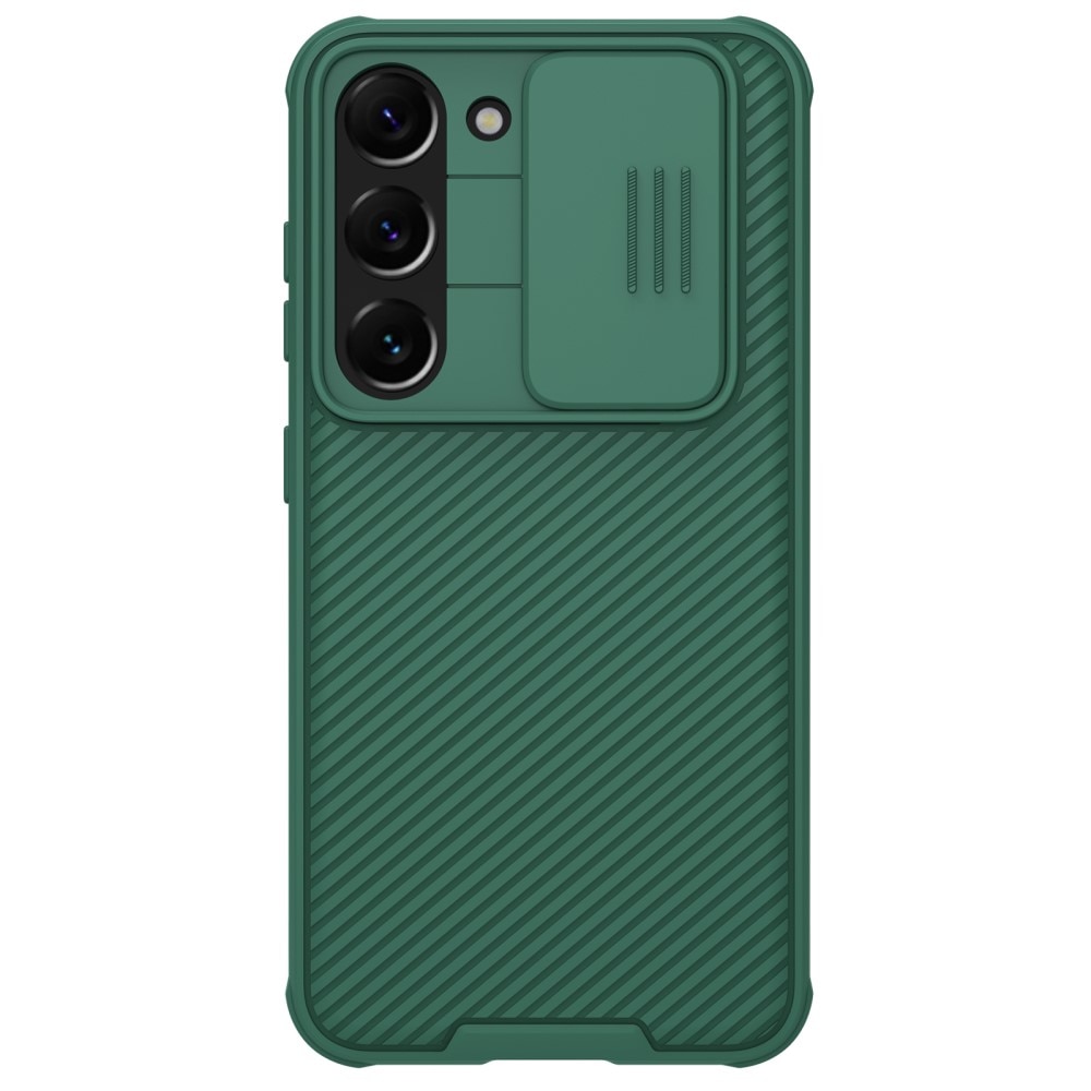 Cover CamShield Samsung Galaxy S23 Plus verde