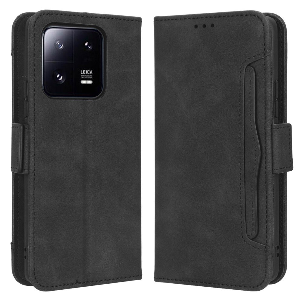 Cover portafoglio Multi Xiaomi 13 nero