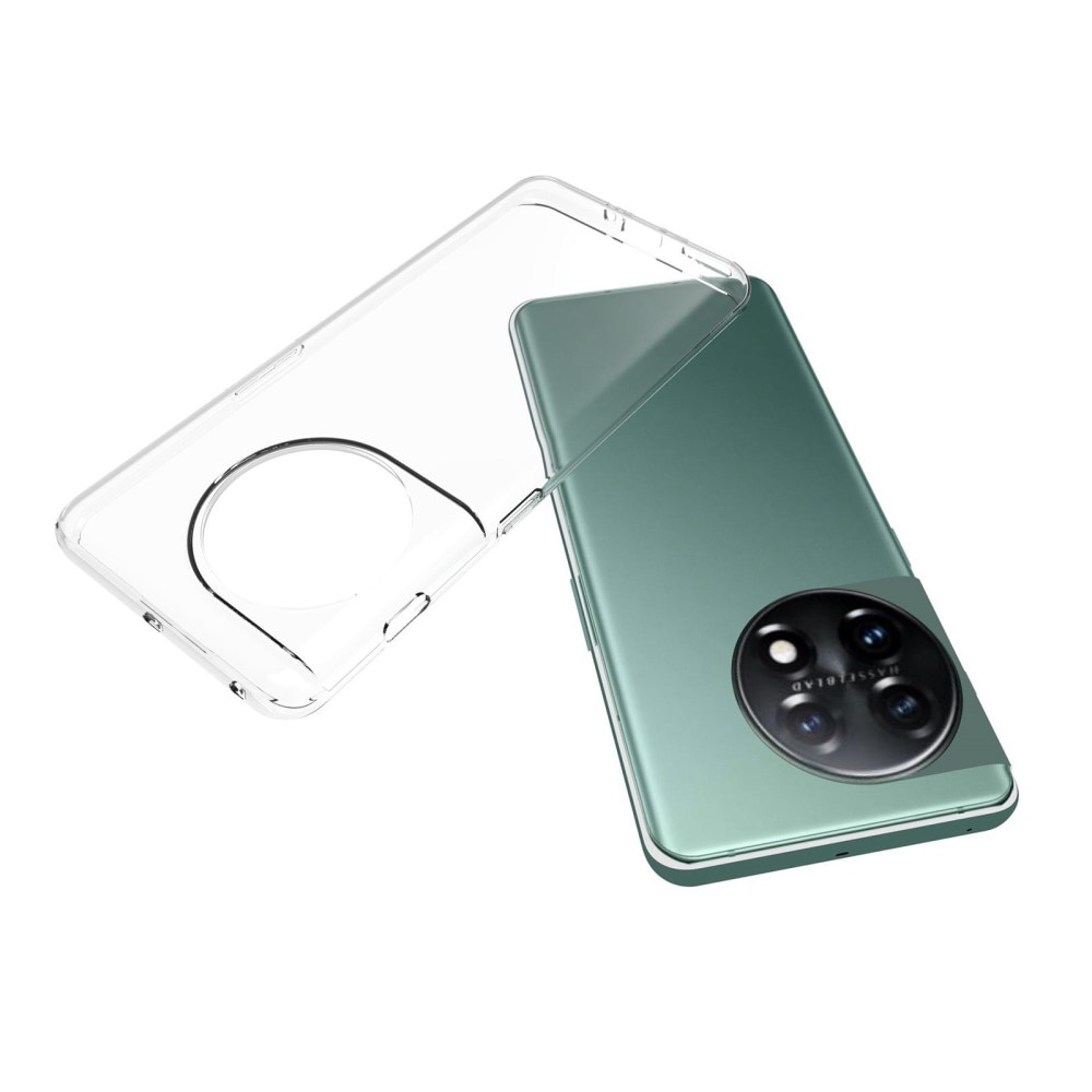 Cover TPU Case OnePlus 11 Clear