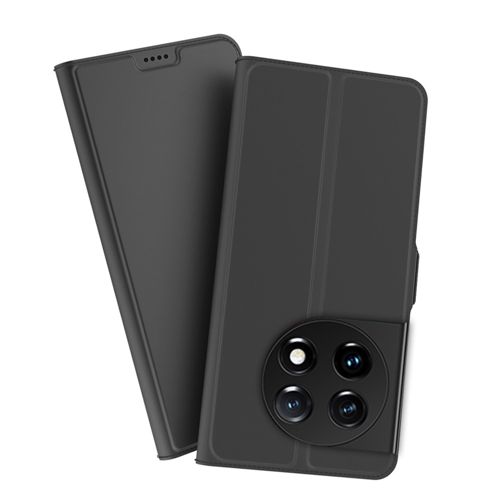 Cover portafoglio Slim Card Wallet OnePlus 11 nero