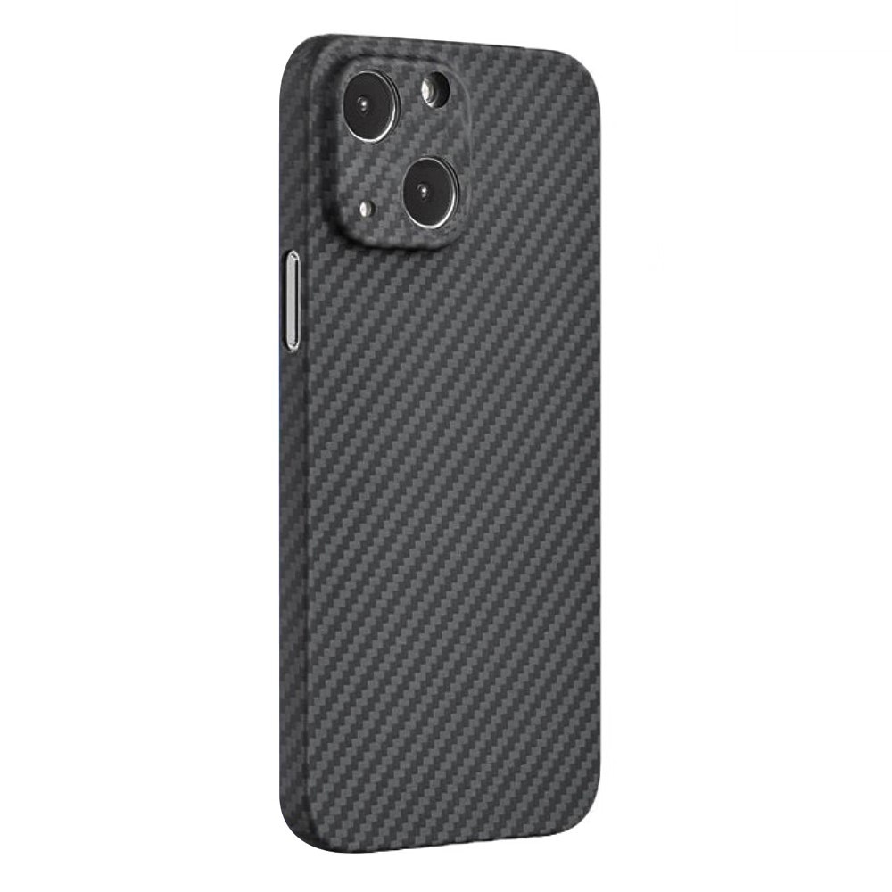 Cover sottile Fibra aramidica iPhone 14 nero