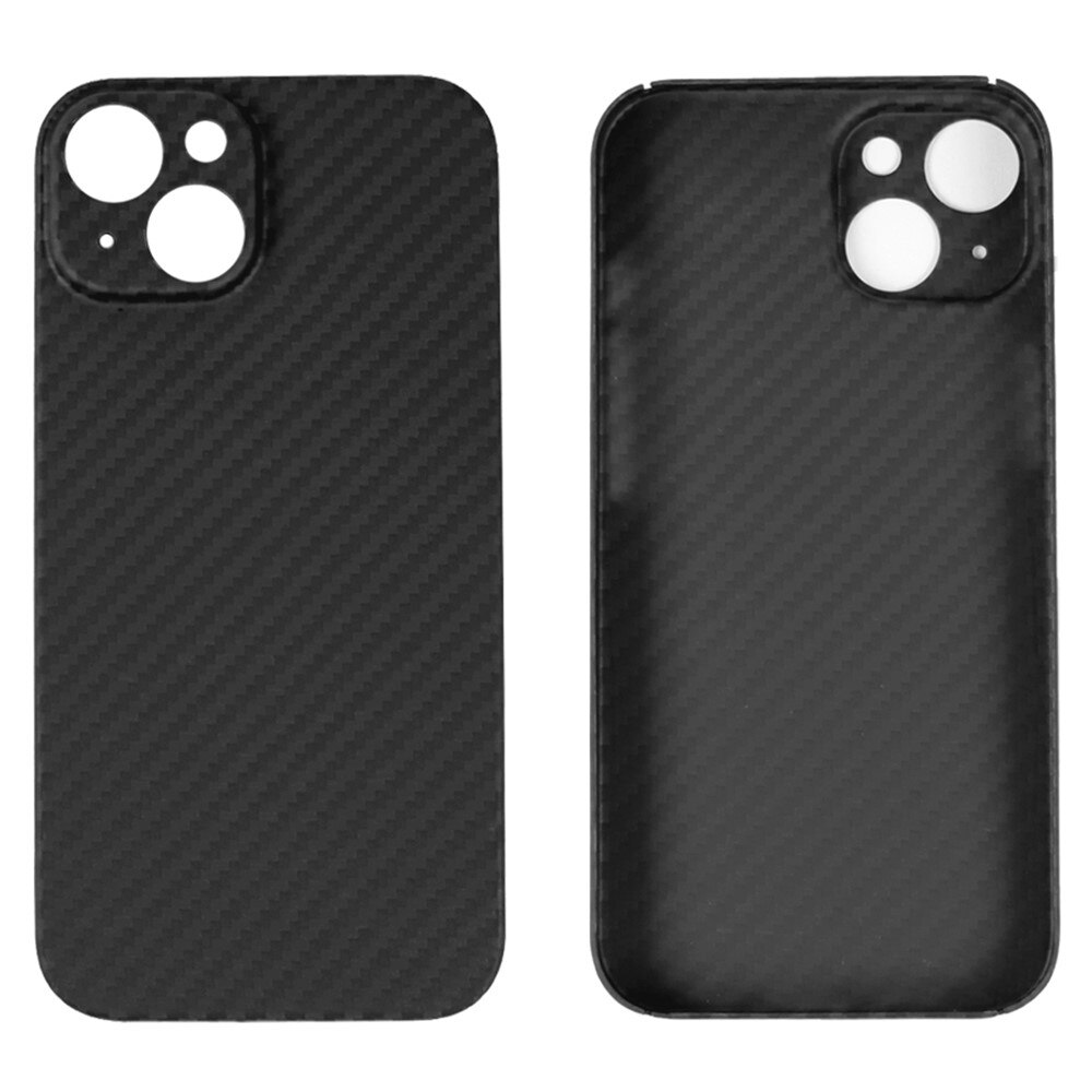 Cover sottile Fibra aramidica iPhone 14 nero