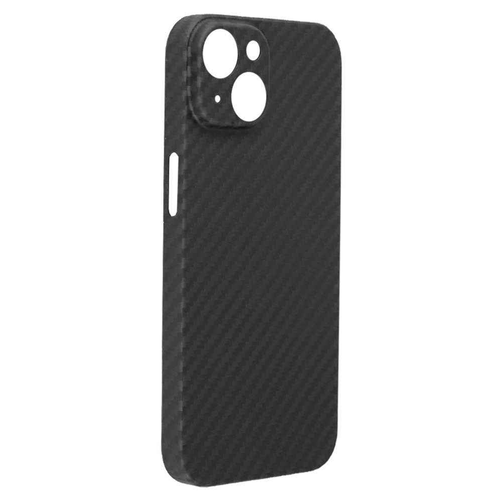 Cover sottile Fibra aramidica iPhone 15 nero