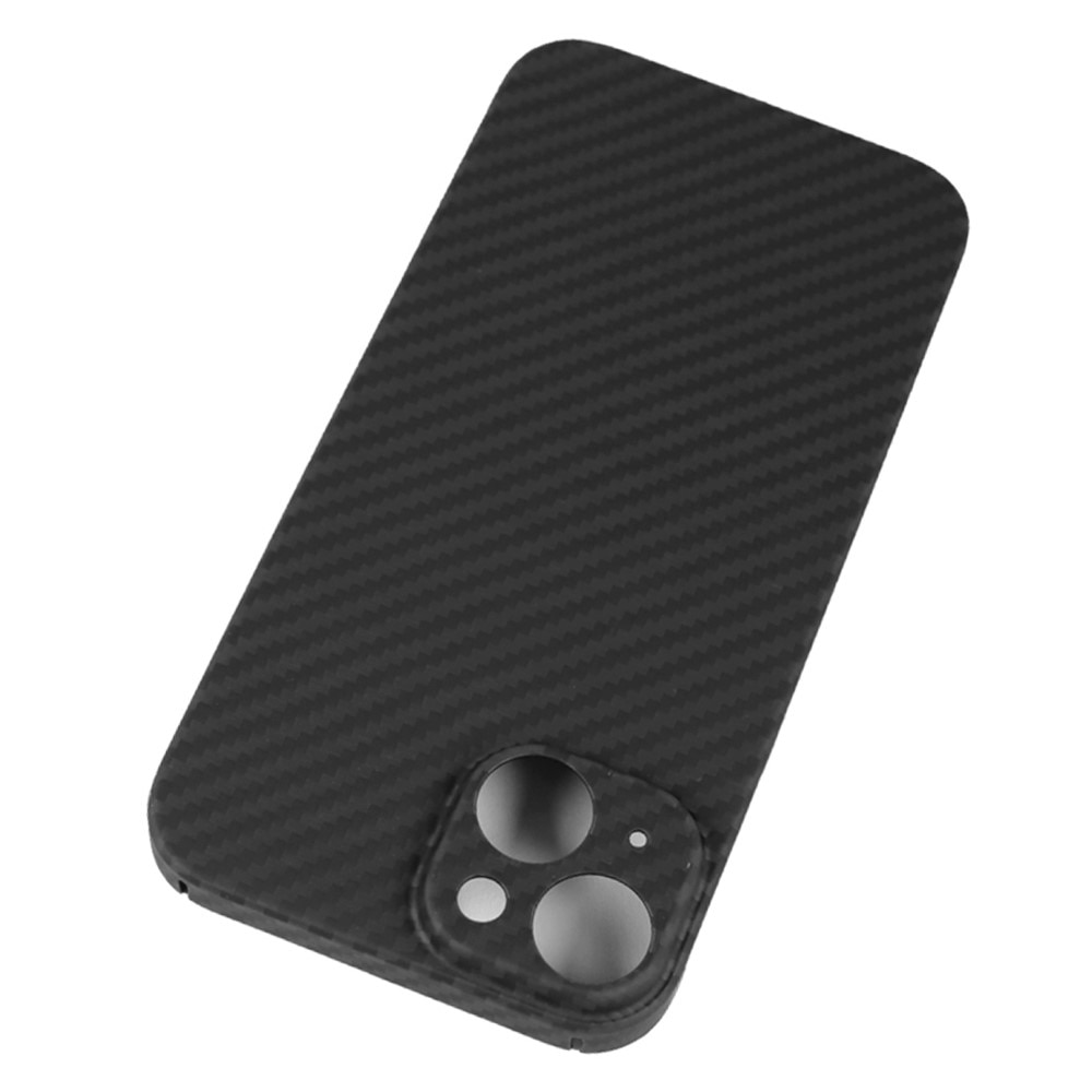 Cover sottile Fibra aramidica iPhone 13 nero