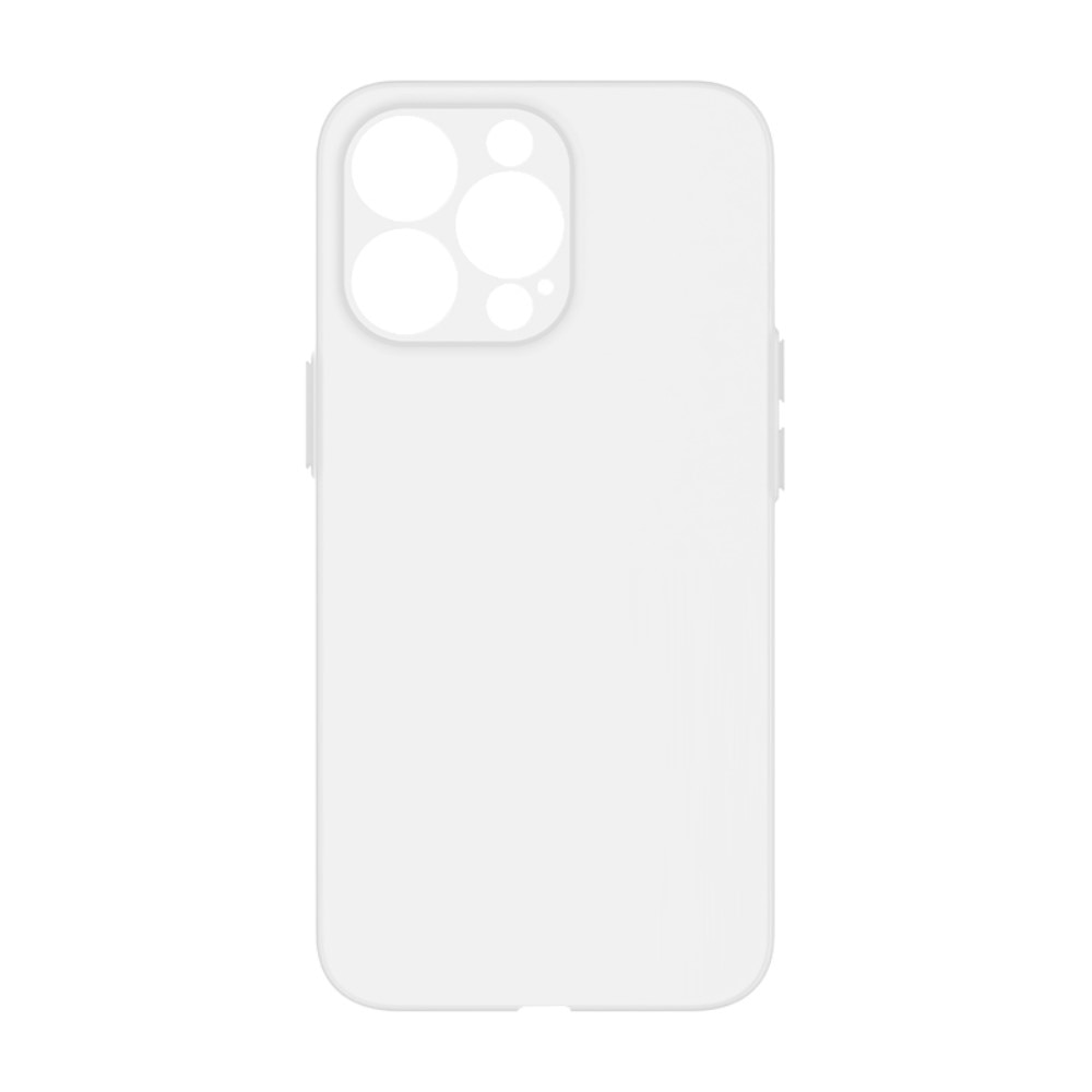 Cover UltraThin iPhone 14 Pro Max trasparente