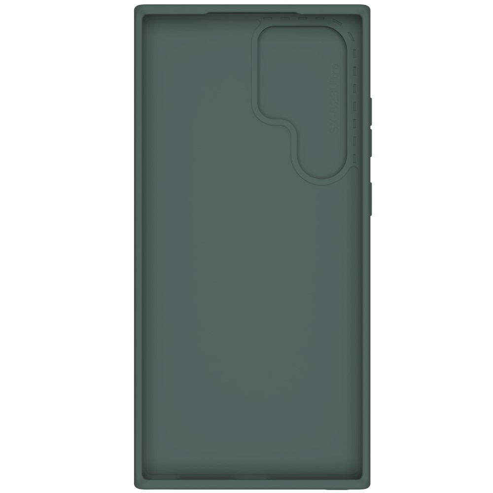 Cover Soft CamShield Samsung Galaxy S23 Ultra verde