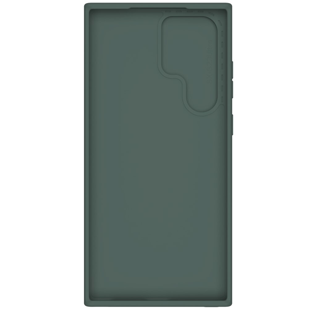 Cover Soft CamShield Samsung Galaxy S23 Ultra verde