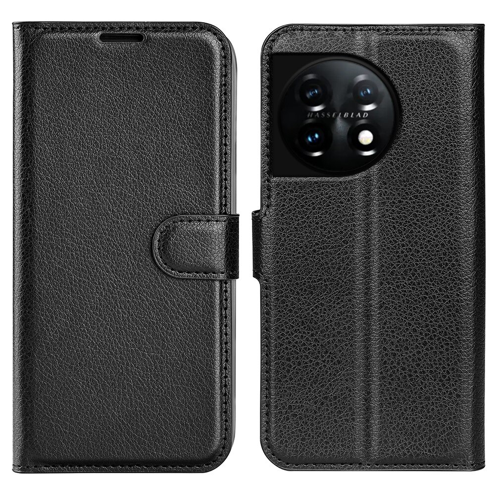 Cover portafoglio OnePlus 11 nero