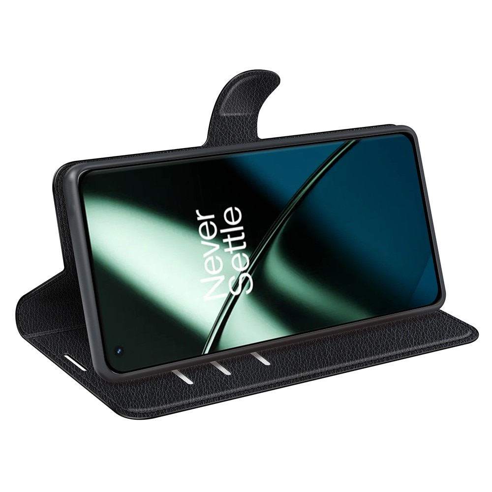 Cover portafoglio OnePlus 11 nero