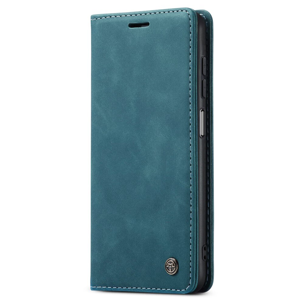 Custodie a portafoglio sottili Samsung Galaxy A14 Blu