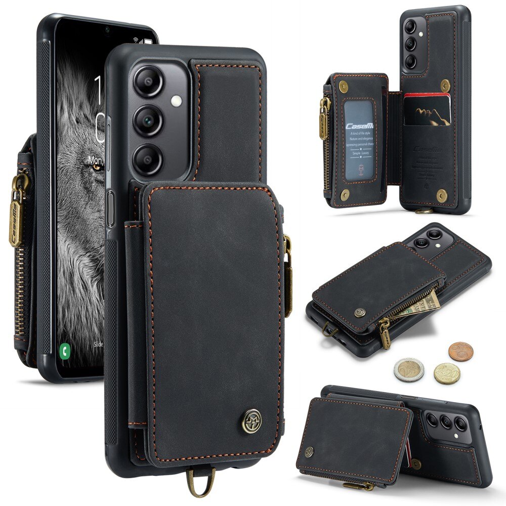 Cover Multi-Slot Samsung Galaxy A14 nero