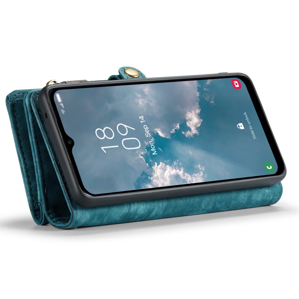 Cover portafoglio Multi-Slot Samsung Galaxy A14 Blu