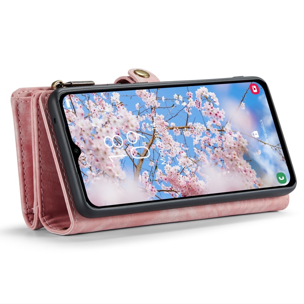 Cover portafoglio Multi-Slot Samsung Galaxy A14 rosa