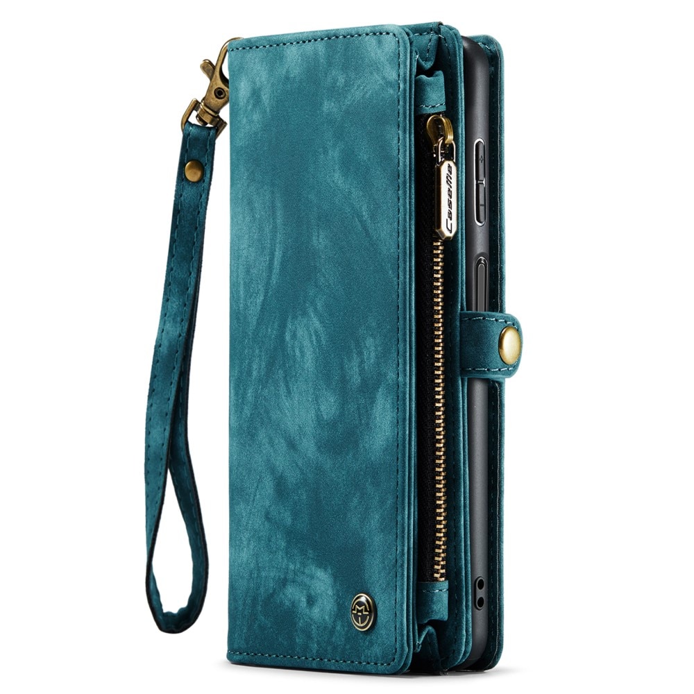 Cover portafoglio Multi-Slot Samsung Galaxy A34 Blu