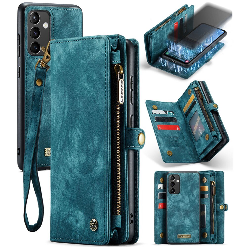 Cover portafoglio Multi-Slot Sony Xperia 10 VI blu