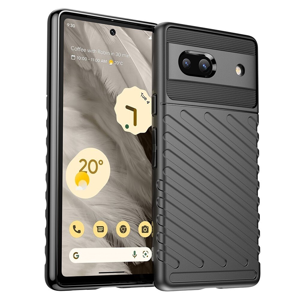 Cover Thunder TPU Google Pixel 7a nero