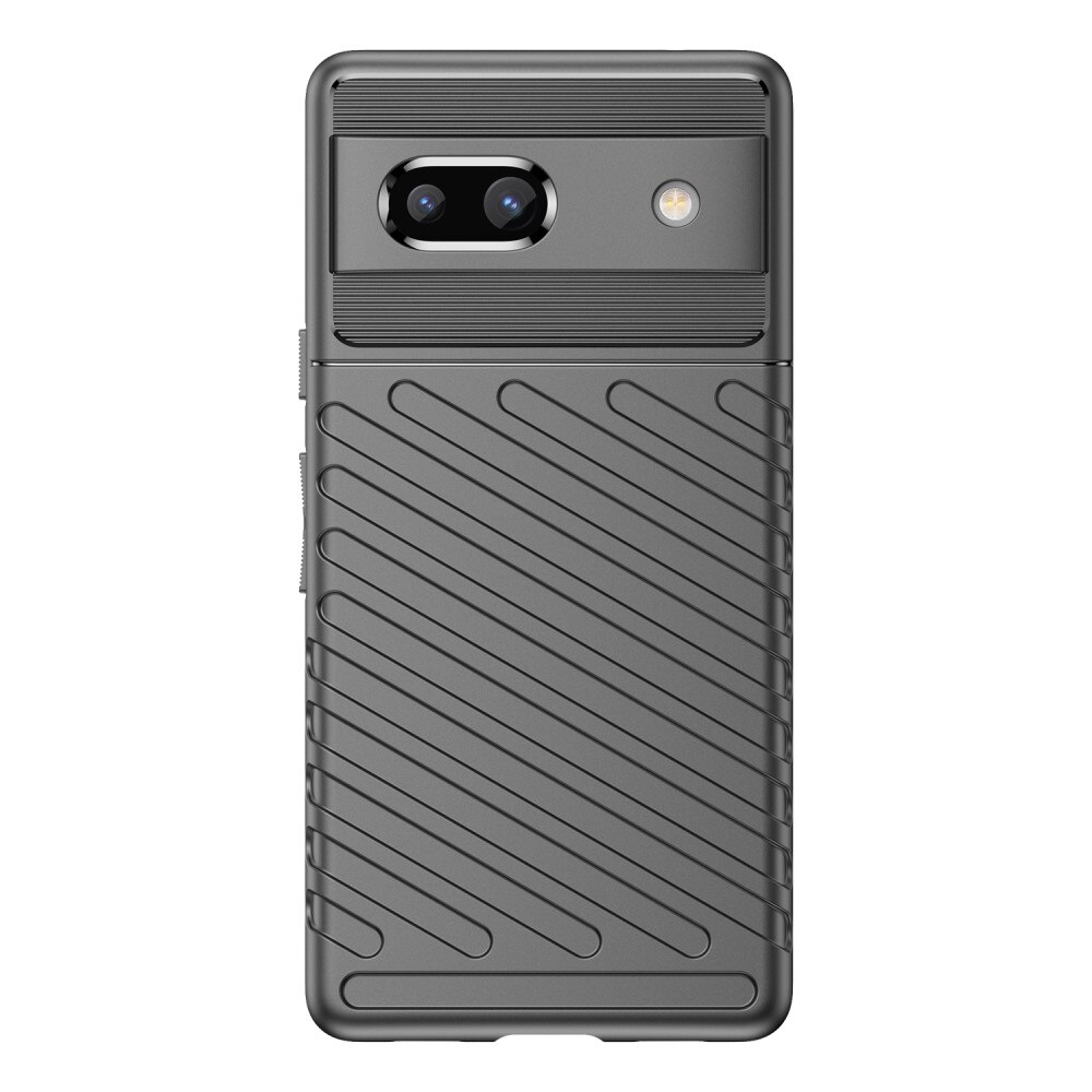 Cover Thunder TPU Google Pixel 7a nero