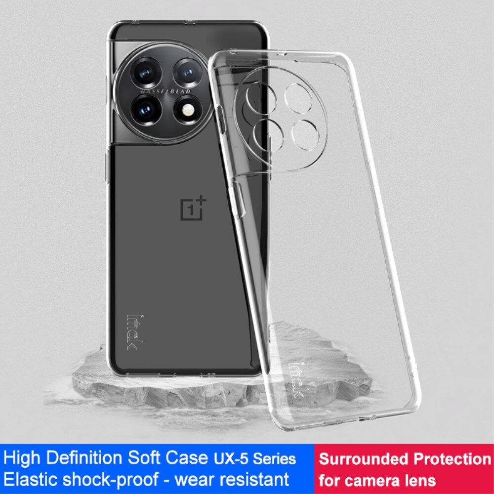 Cover TPU Case  OnePlus 11 Trasparente
