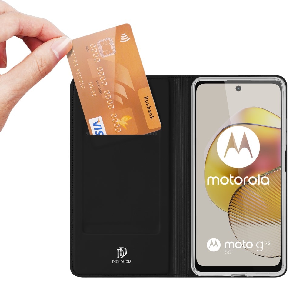 Skin Pro Series Motorola Moto G73 Black