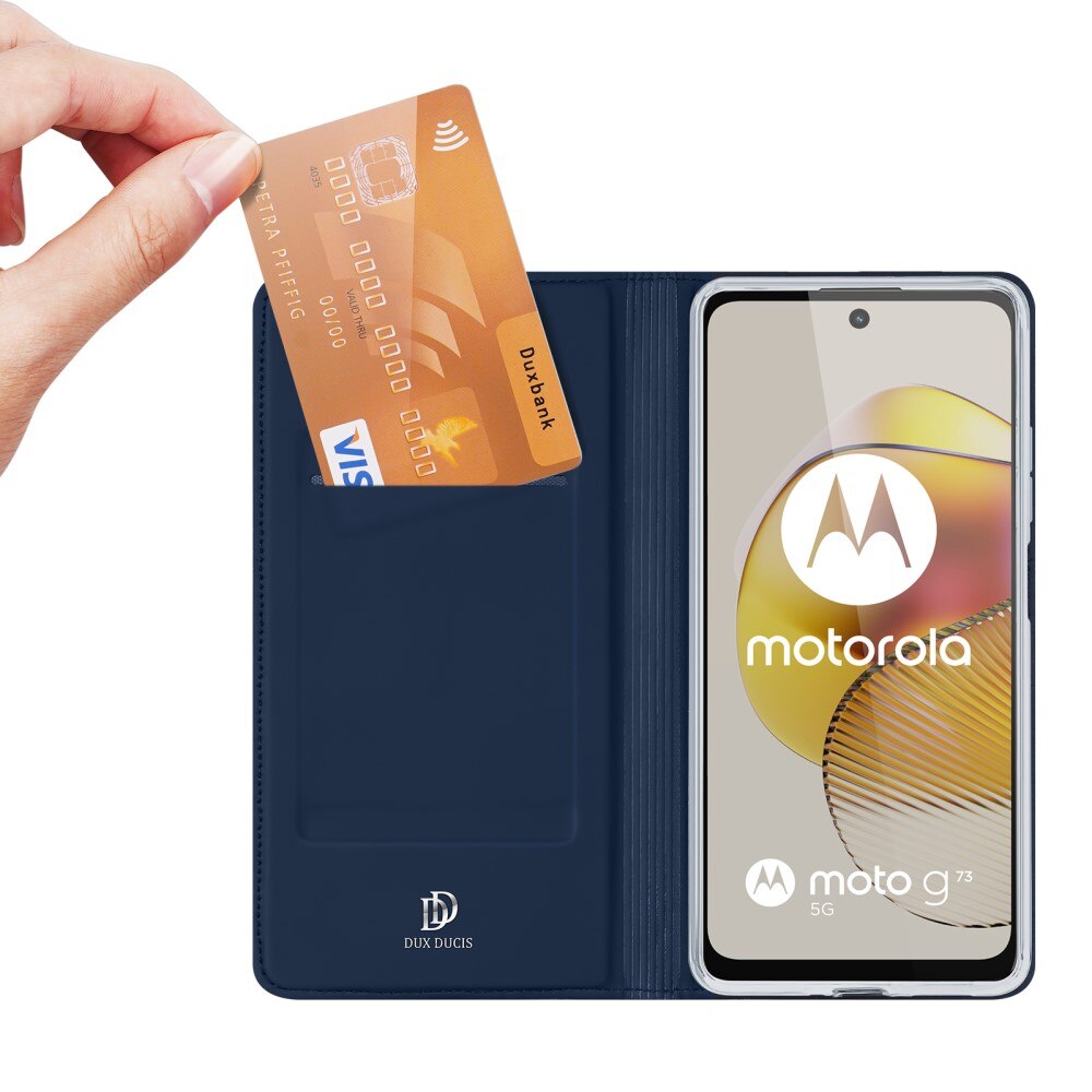 Skin Pro Series Motorola Moto G73 Blu