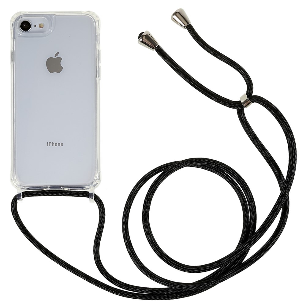 Cover cinturino iPhone SE (2020) trasparente