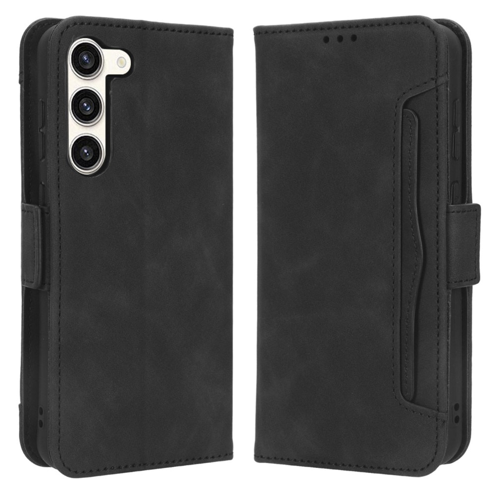 Cover portafoglio Multi Samsung Galaxy S23 nero