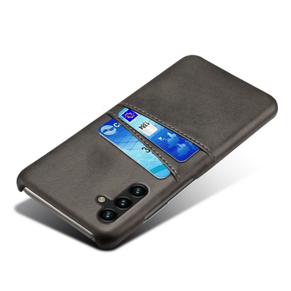 Cover Card Slots Samsung Galaxy A34 Nero