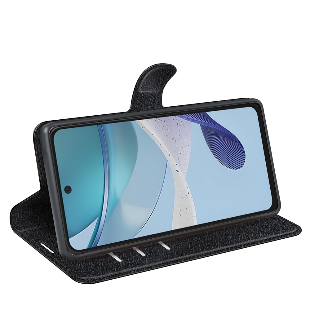 Cover portafoglio Motorola Moto G53 nero