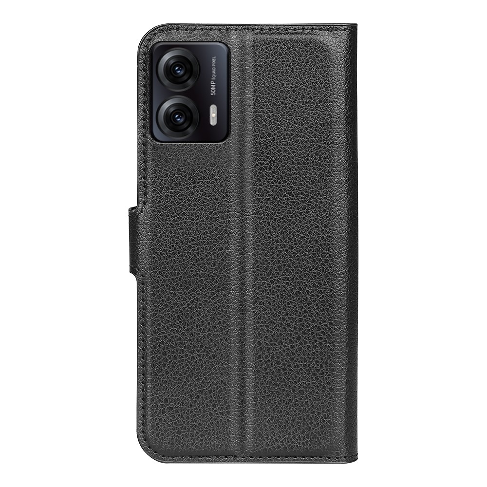 Cover portafoglio Motorola Moto G53 nero