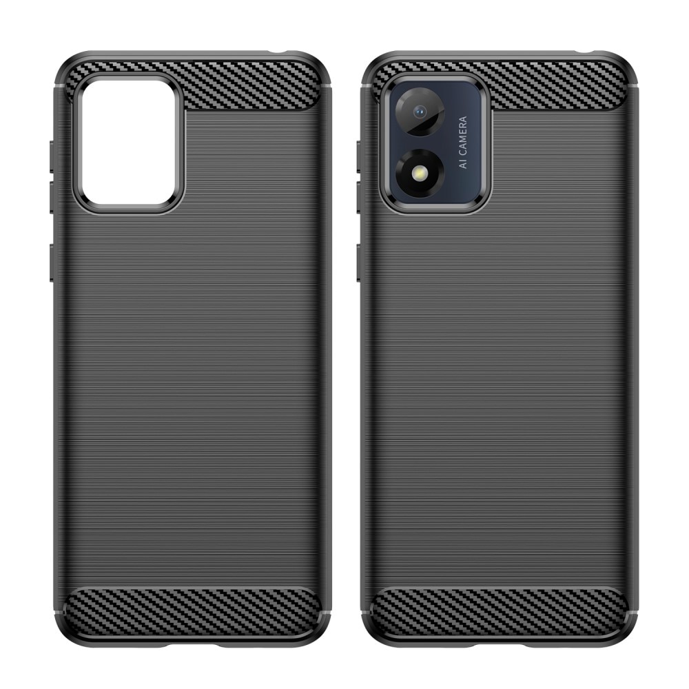 Cover TPU Brushed Motorola Moto E13 Black