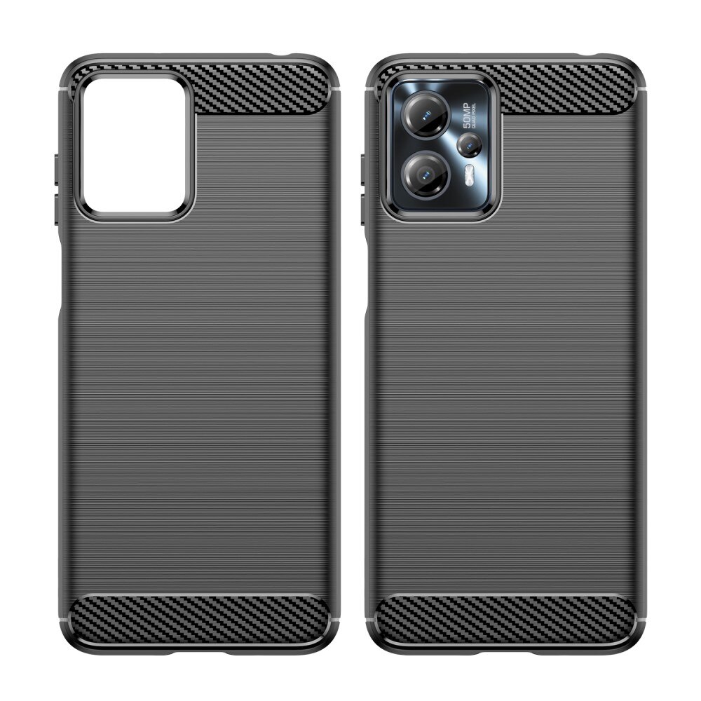 Cover TPU Brushed Motorola Moto G23 Nero