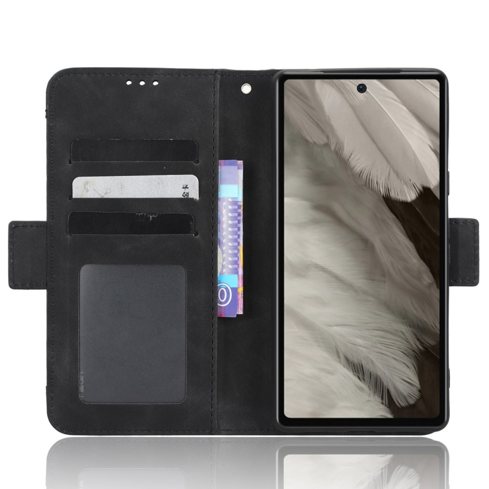 Cover portafoglio Multi Google Pixel 7a nero