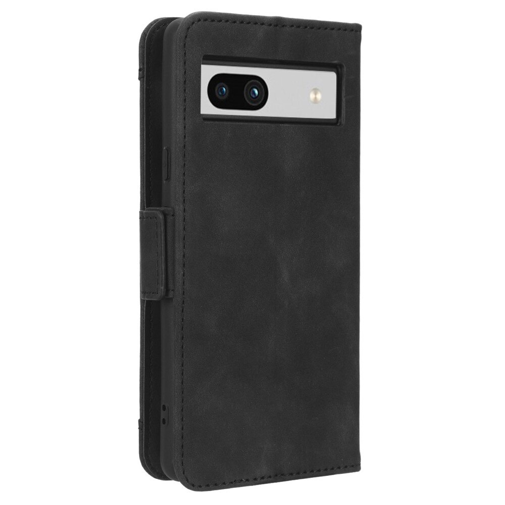 Cover portafoglio Multi Google Pixel 7a nero