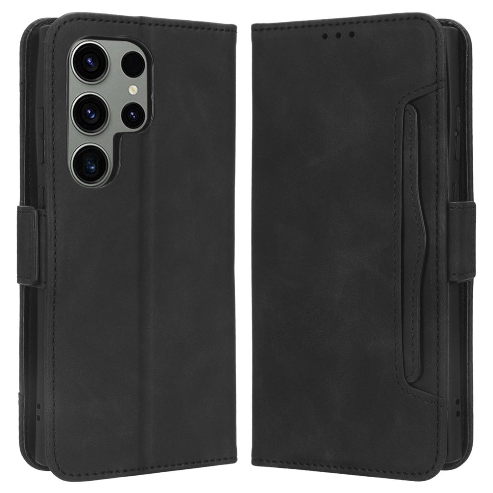 Cover portafoglio Multi Samsung Galaxy S23 Ultra nero
