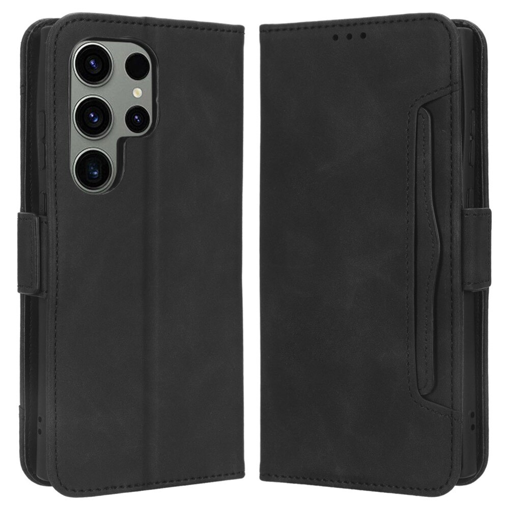 Cover portafoglio Multi Samsung Galaxy S24 Ultra nero