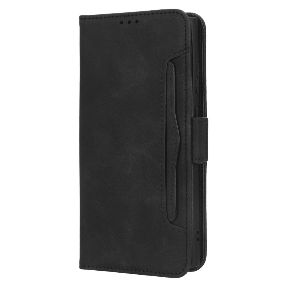 Cover portafoglio Multi Samsung Galaxy S23 Ultra nero