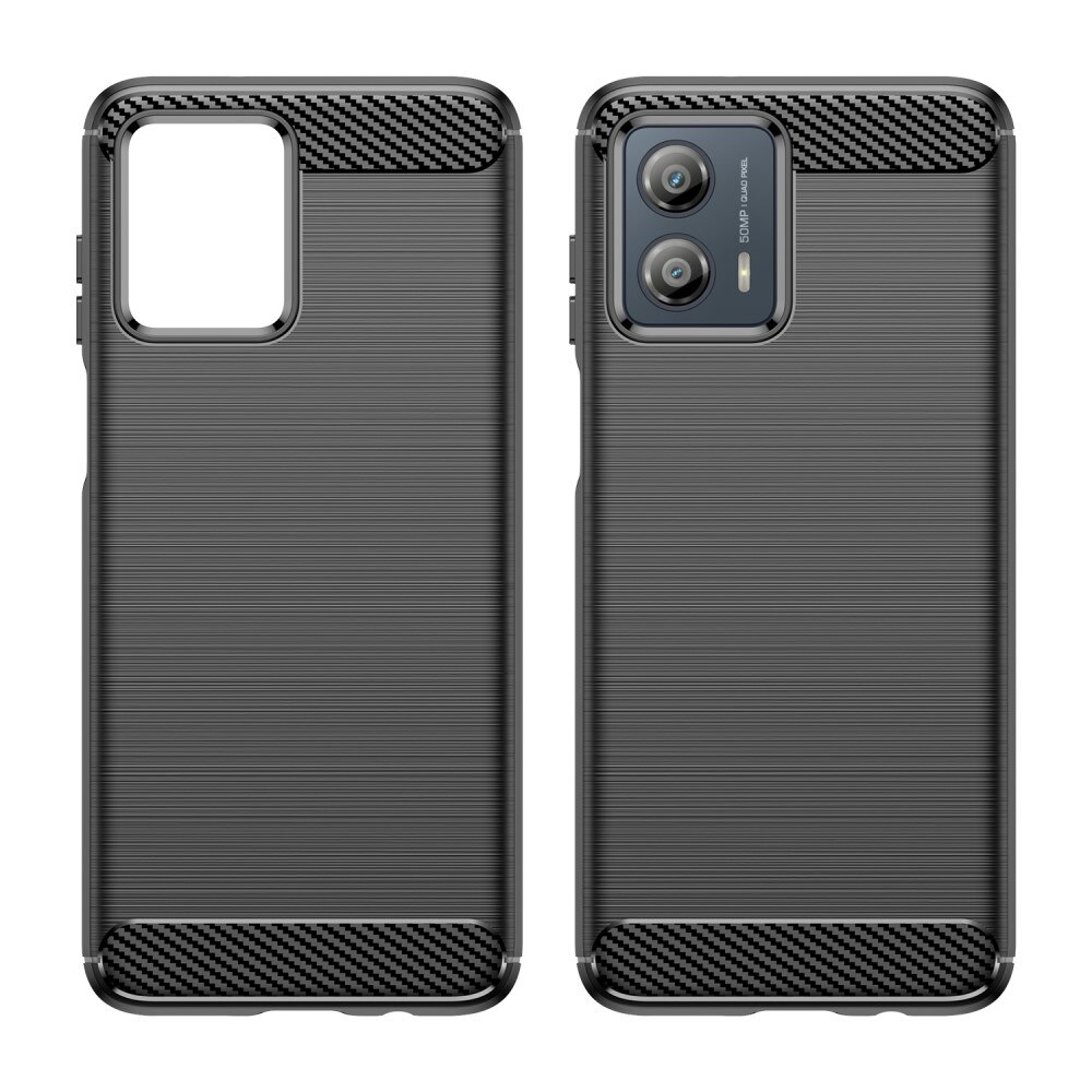 Cover TPU Brushed Motorola Moto G53 Nero