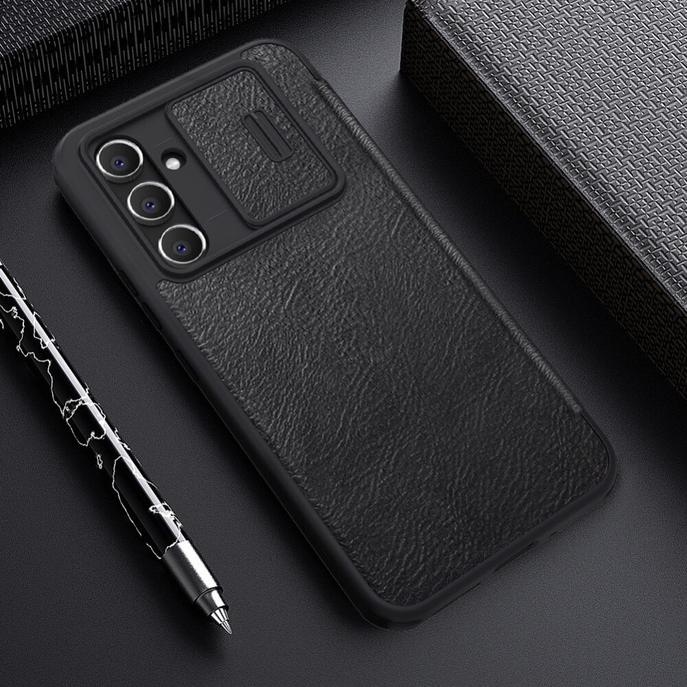 Cover Qin Pro CamShield Samsung Galaxy A54 Black
