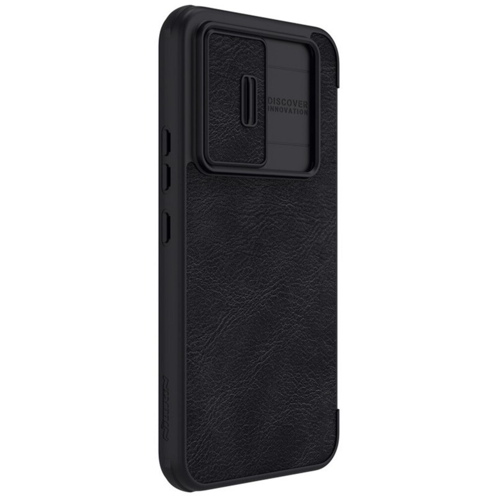 Cover Qin Pro CamShield Samsung Galaxy A54 Black