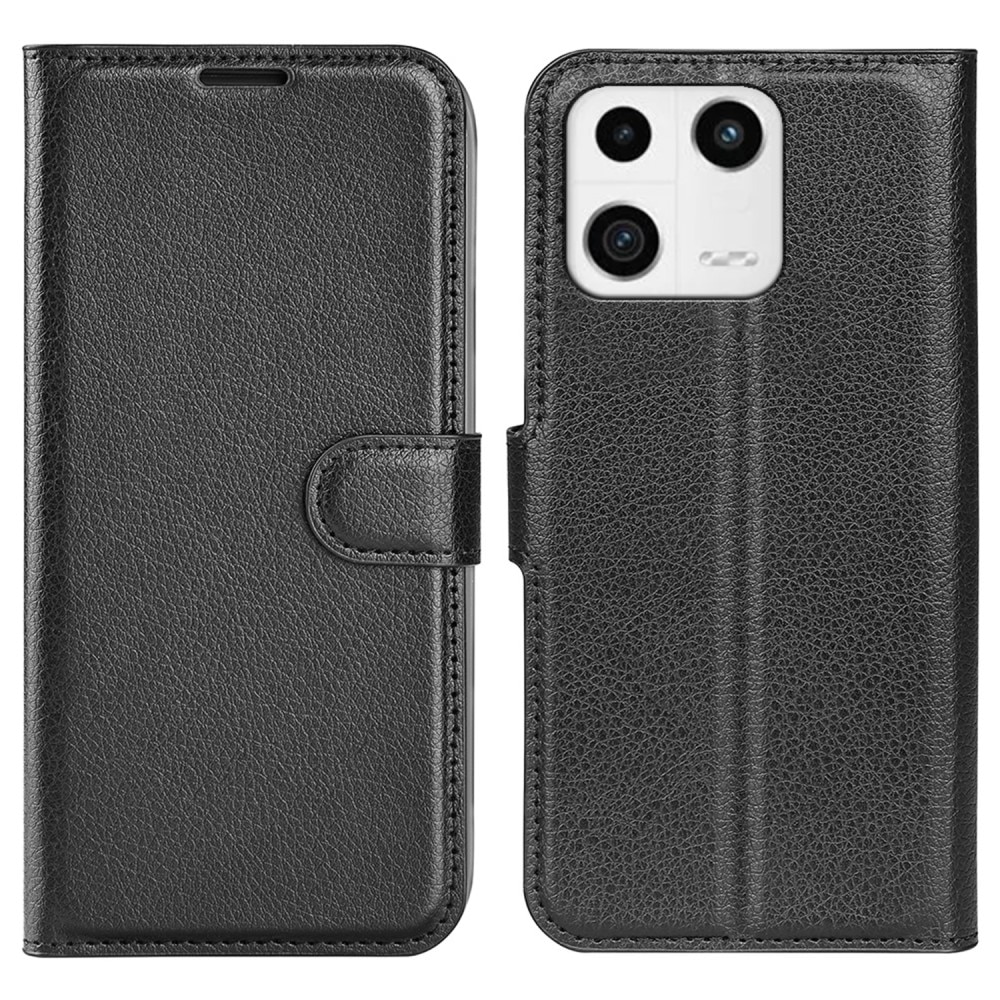 Cover portafoglio Xiaomi 13 nero