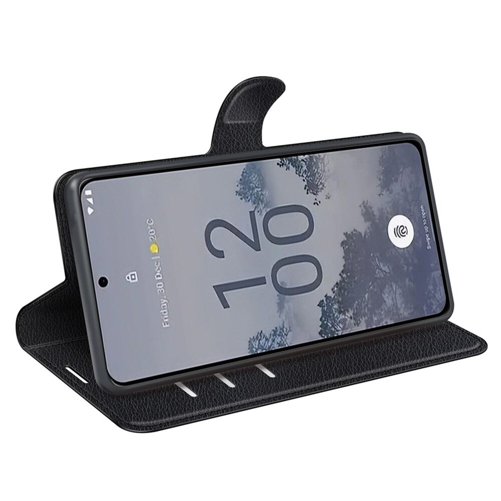 Cover portafoglio  Nokia X30 Nero