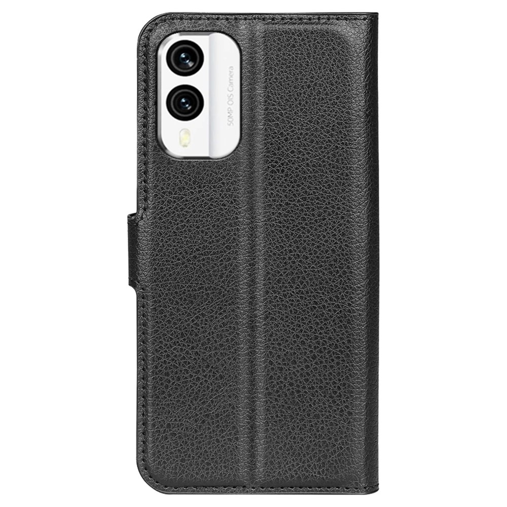 Cover portafoglio  Nokia X30 Nero